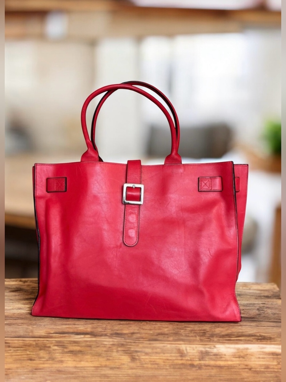 LEVENGER Vintage Tote Bag Laptop Bag